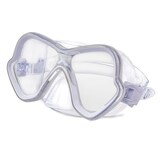 Outbound Anti-Fog UV-Protected Adult Swimming Mask, Ages 14+ Front_Three_Fourths_Angled_Left