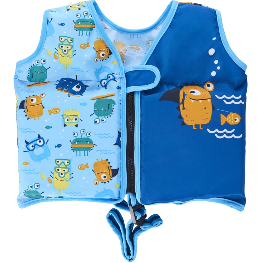 Kids Toddler Swim Vest Floatation Life Jackets Swimsuit Swimming Learning  Training Pool Aid Survival Vest Inflatable Emergency Ages 1-5 Years -  Walmart.com