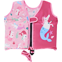 SwimWays Child Swim Vest Front_Flat
