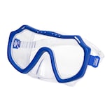 Masque de natation Outbound pour enfants, bleu Front_Angled_Left