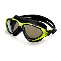 Outbound Hybrid Adult Swim Goggles, Yellow, Ages 14+