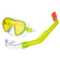 Outbound Kids' Swimming Mask & Snorkel Combo, Yellow