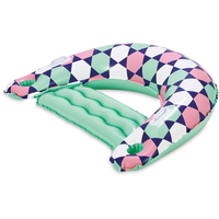 Stella & Finn Summer Waves Inflatable Pool Floating Chair Front_Angled_Left