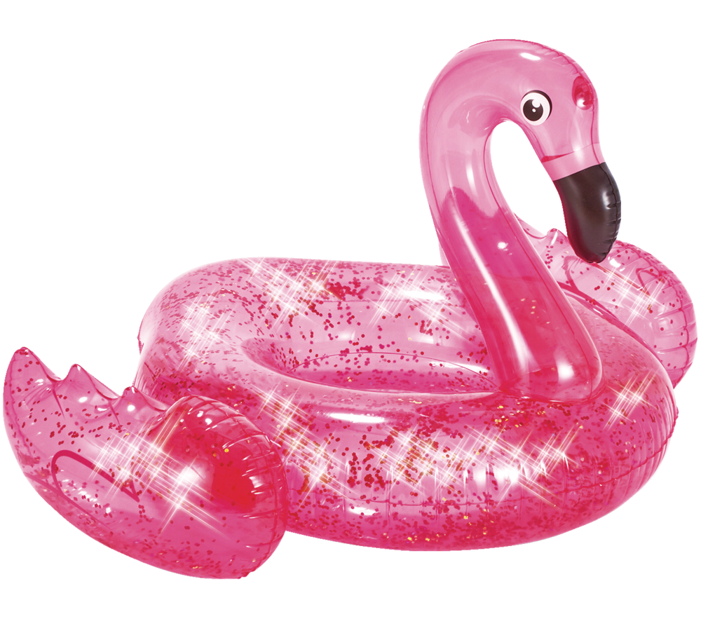 flamingo pool lounger