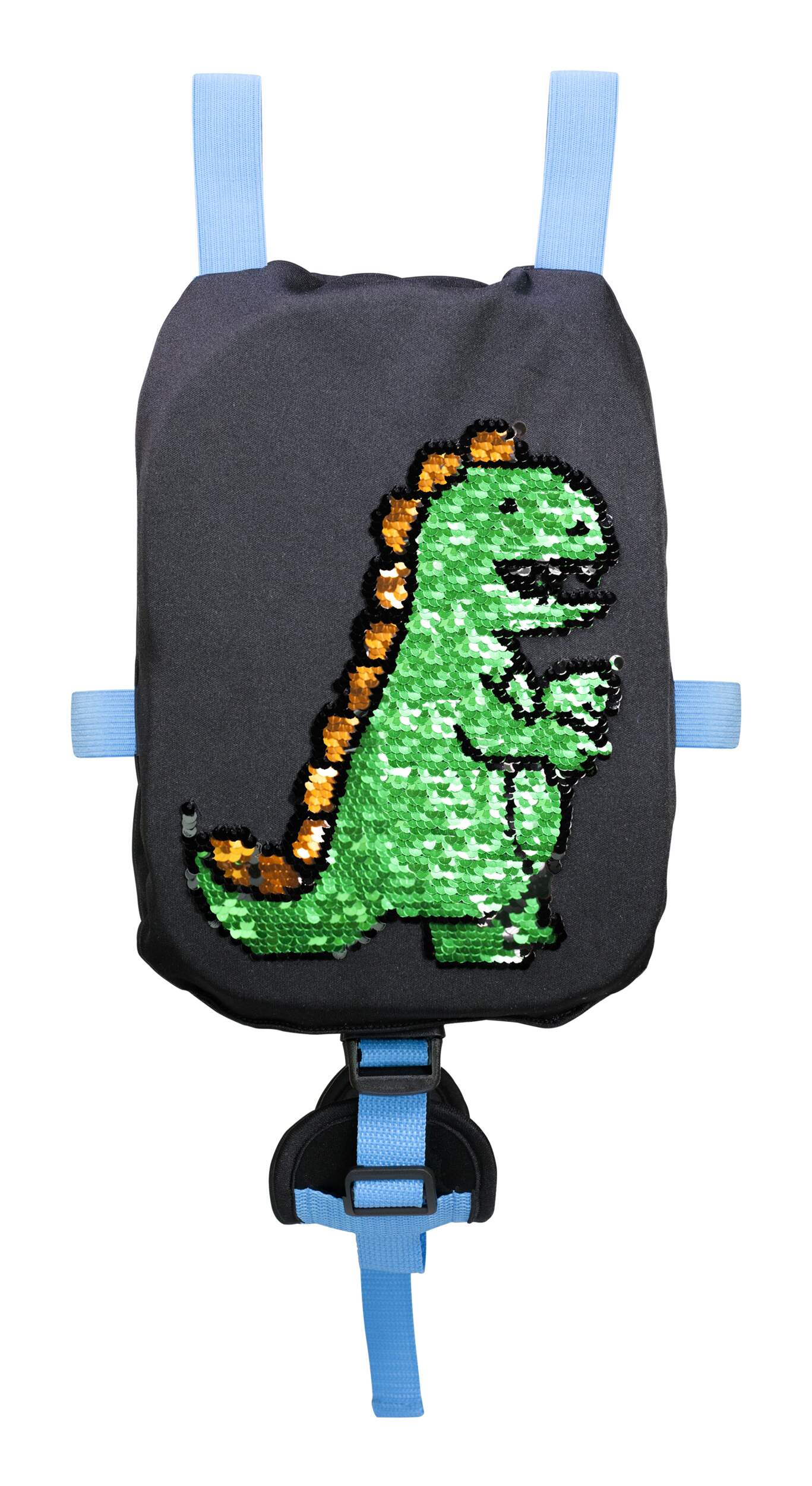 Narly Noggins Floating Trainer Reversible Sequined Dinosaur Kids' Swim