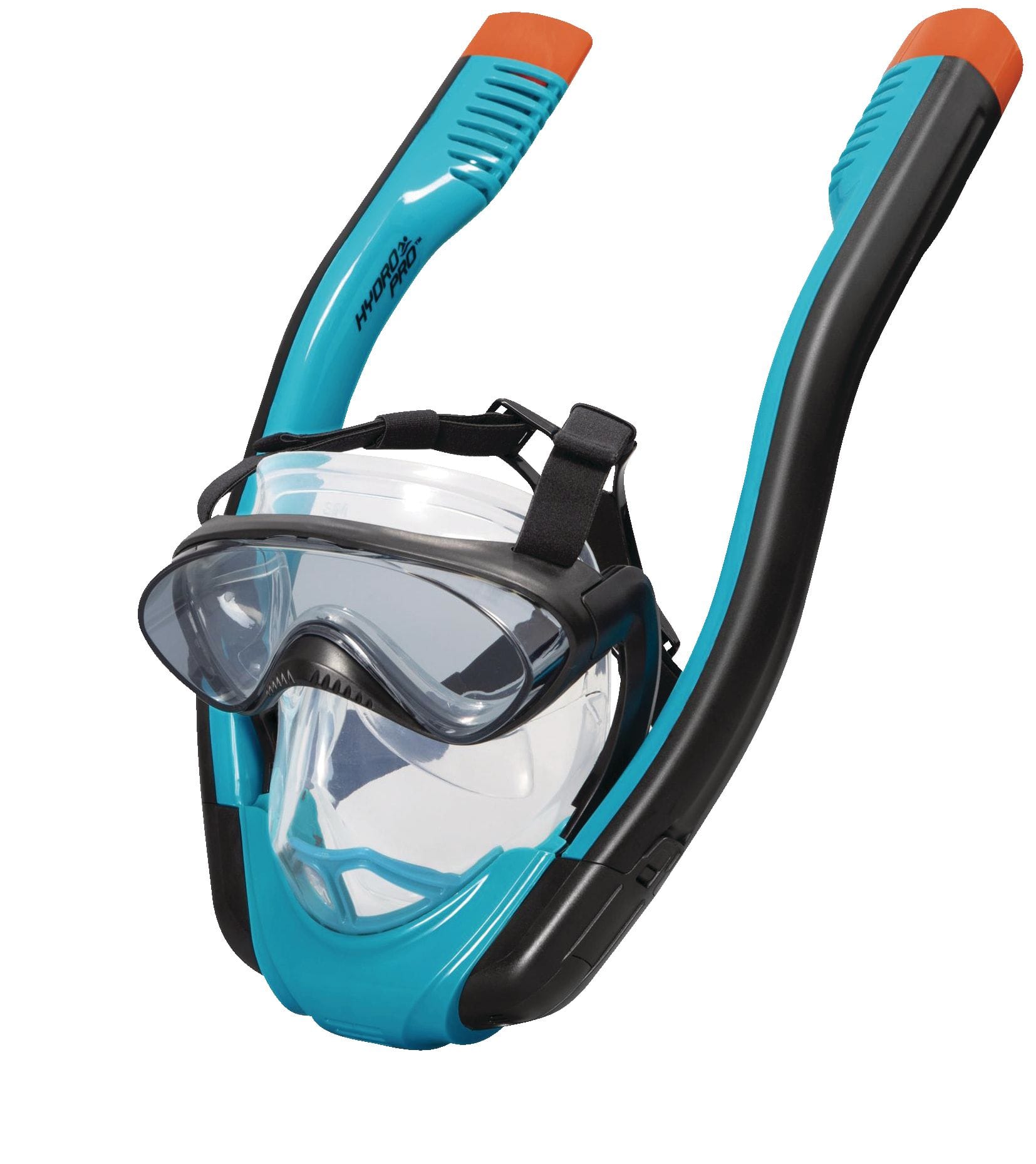 Bestway Hydro-Pro™ Seaclear Tinted Anti-Fog Youth & Adult Snorkeling Mask,  S/M, Blue