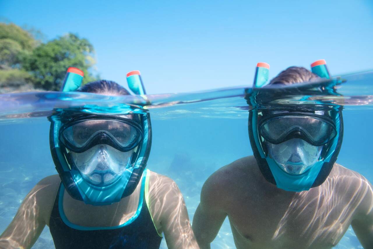 Masque snorkeling : les 5 meilleurs modèles - Ligue de la Mer