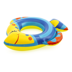 H2OGO!™ Inflatable Round Fish Kids' Swim Pool Float/Tube, 32-in, Assorted  Colours