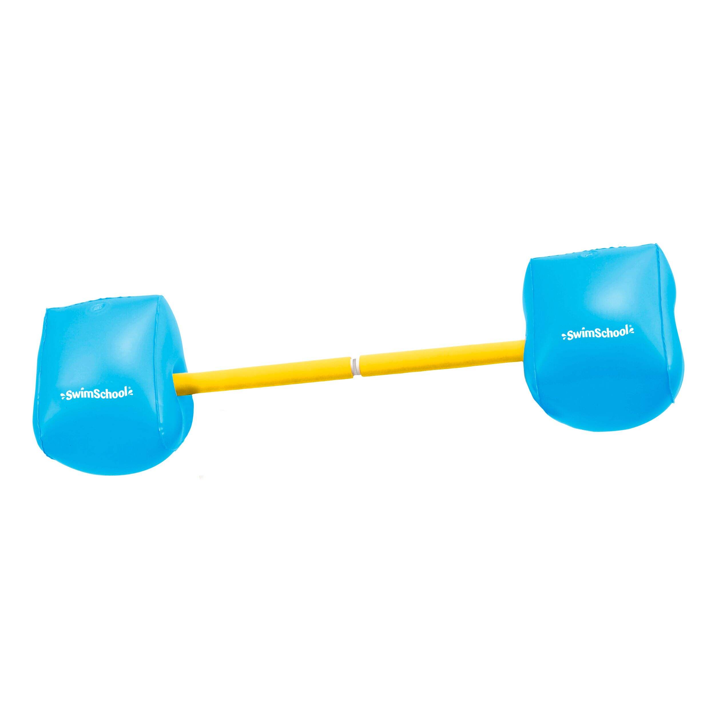 SwimSchool Train-with-Me Floating Kids' Swim Bar, Blue, Ages 5+ Front_Angled_Left