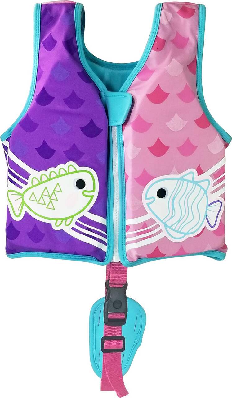 Narly Noggins Trainer Floating Colour-Changing Fish Kids' Swim