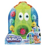 Jeu de plongée pour enfants Monster Munch, multicolore, 3 ans et plus, pour plage/piscine, paq. 7 Front_Flat