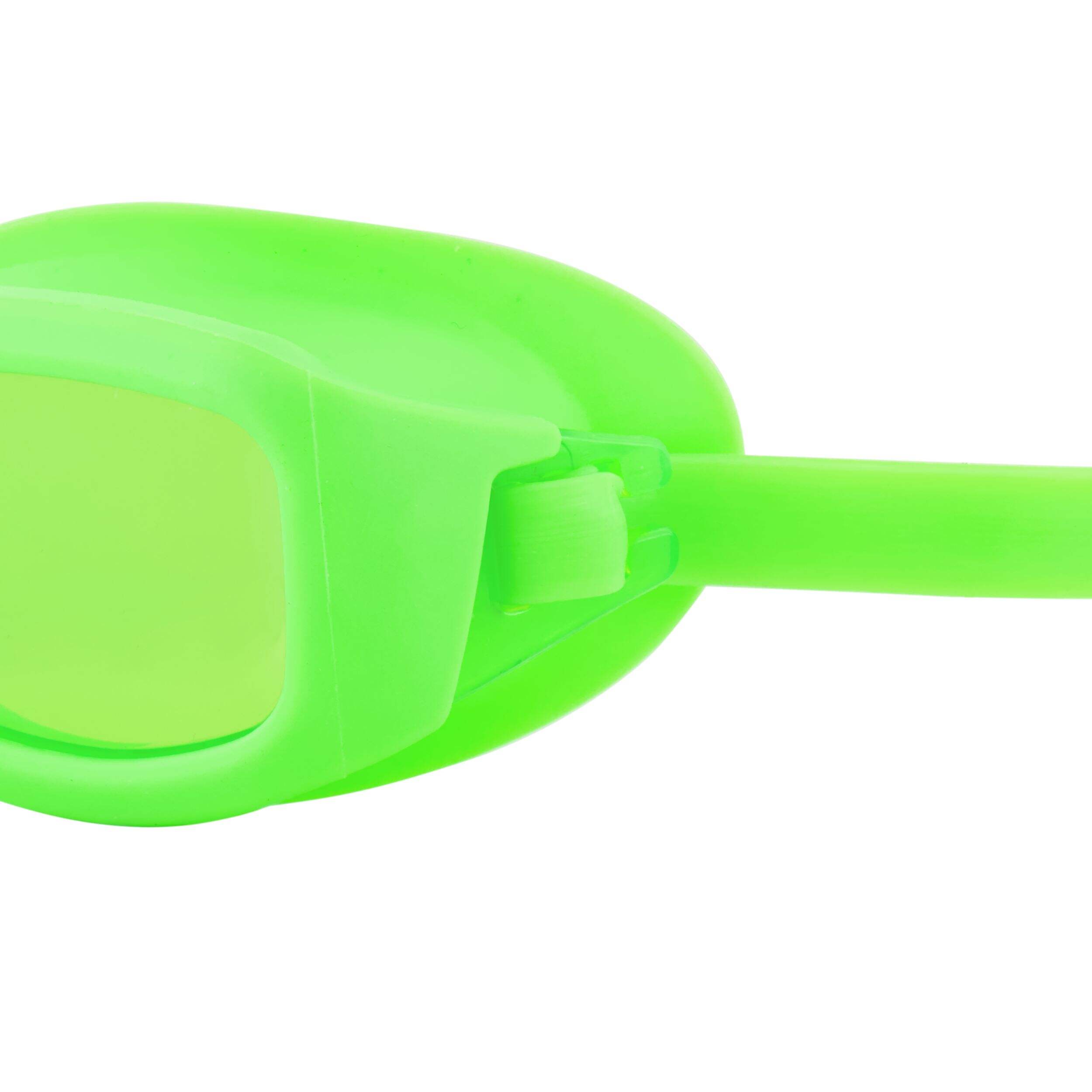 Speedo AntiFog UVProtected Kids' Swim Goggles, Assorted Colours