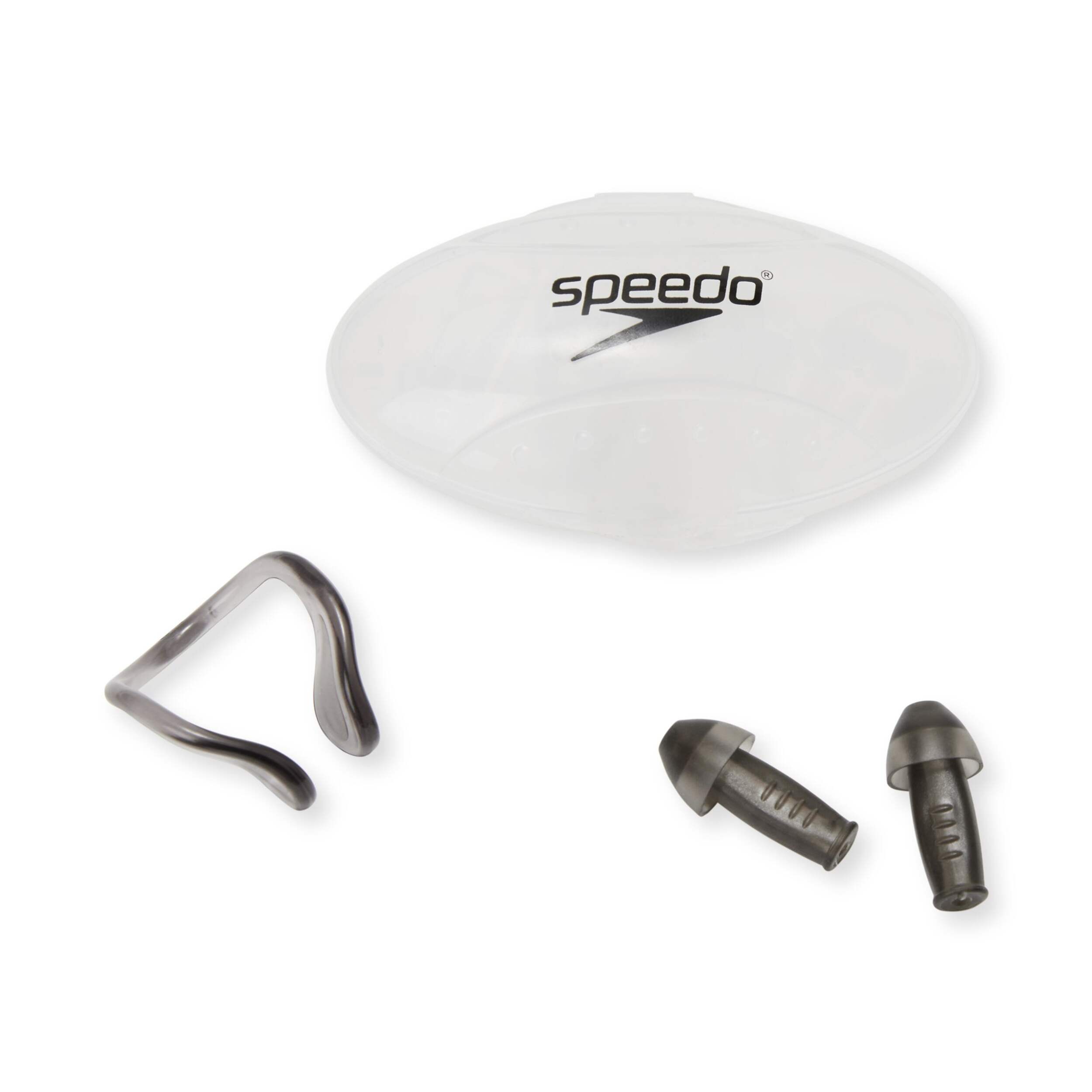 Speedo Nose Clip & Ear Plug Combo Composite_or_Mixed