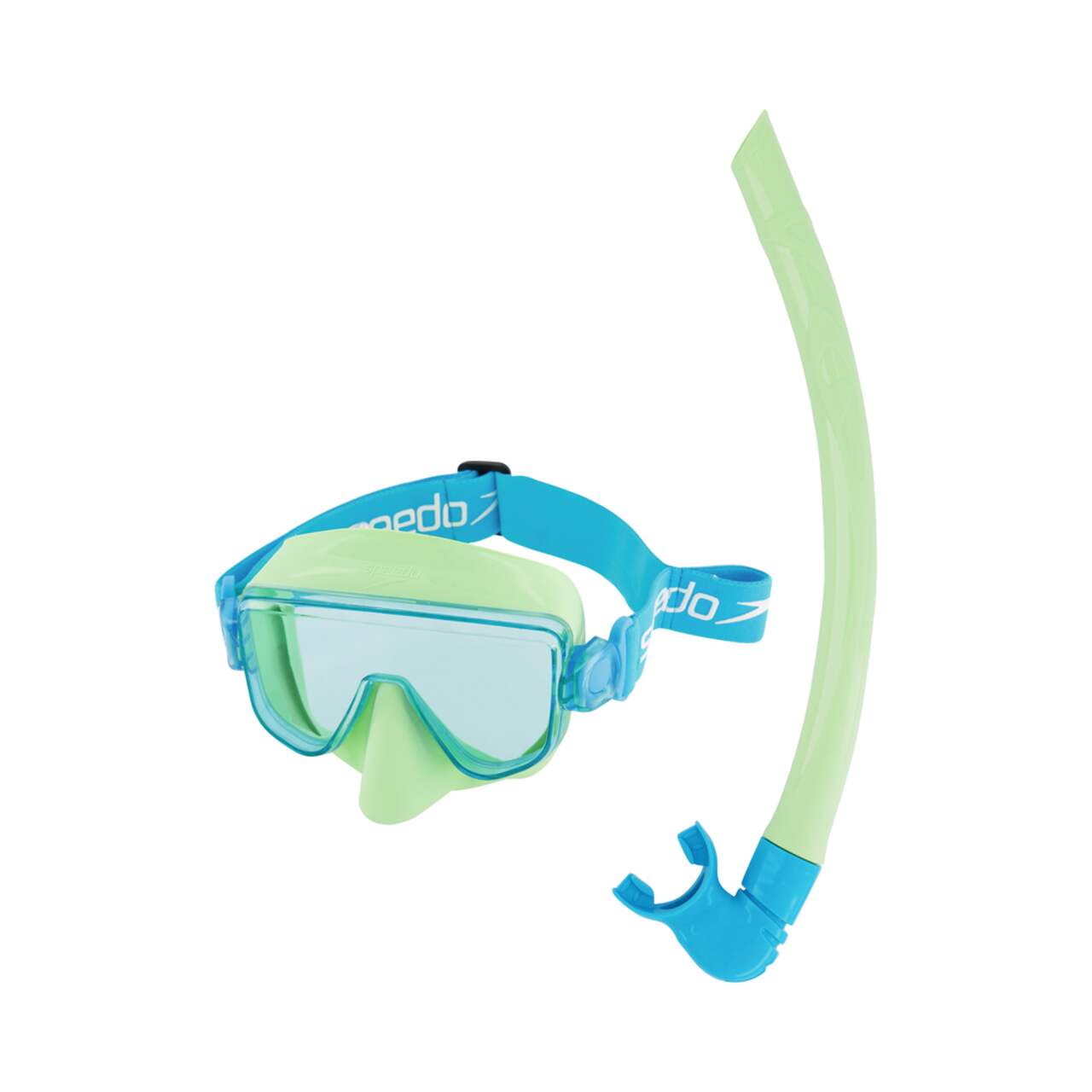 Speedo Travel Anti-Fog UV-Protected Kids'/Youth Swimming Mask