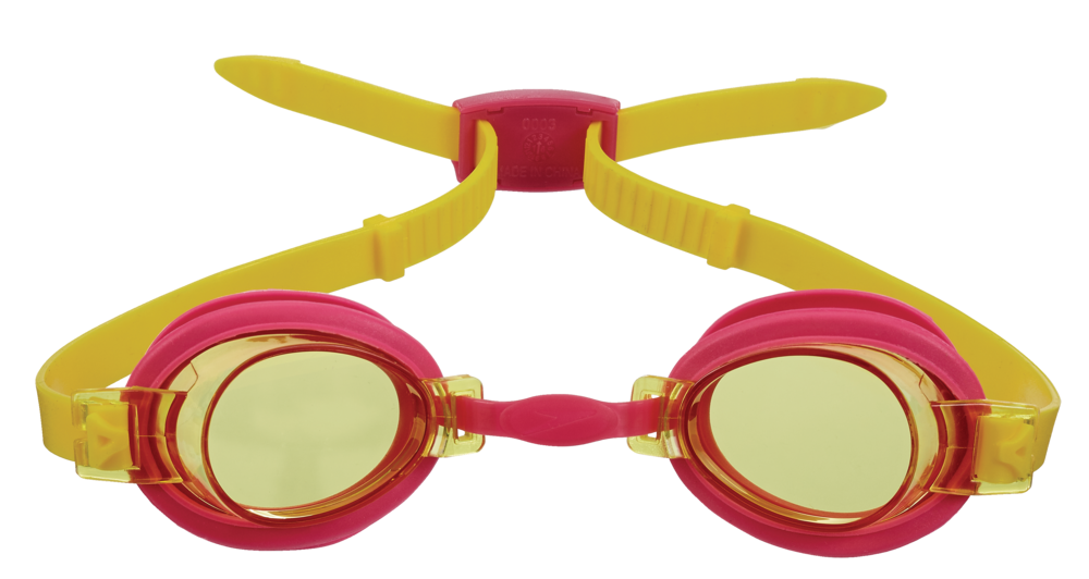 Speedo Kids 3-8 Splasher Goggles UV Protect Latex Clear for sale online 
