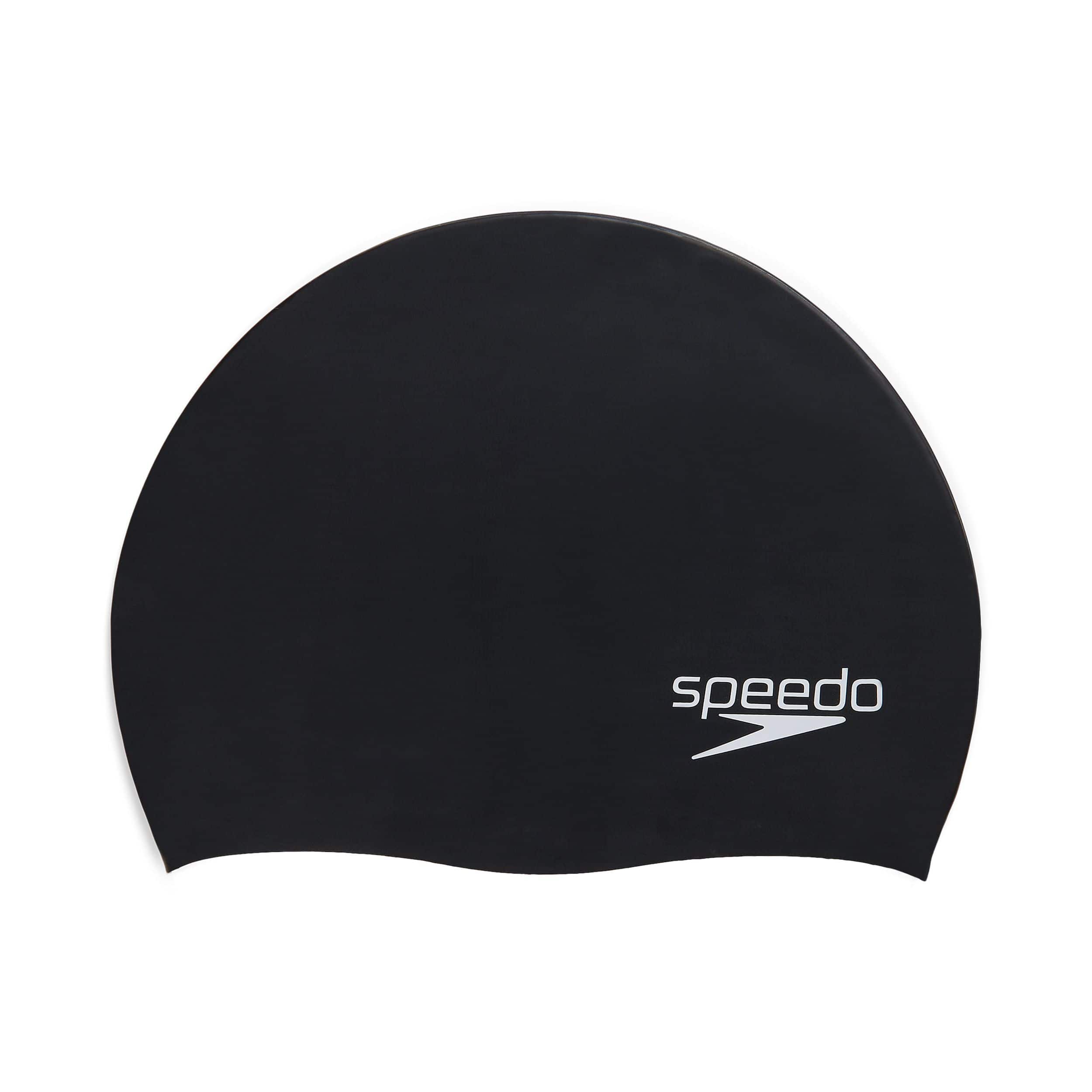  New Wave Swim Cap - Silicone (Fluo Green) : Sports