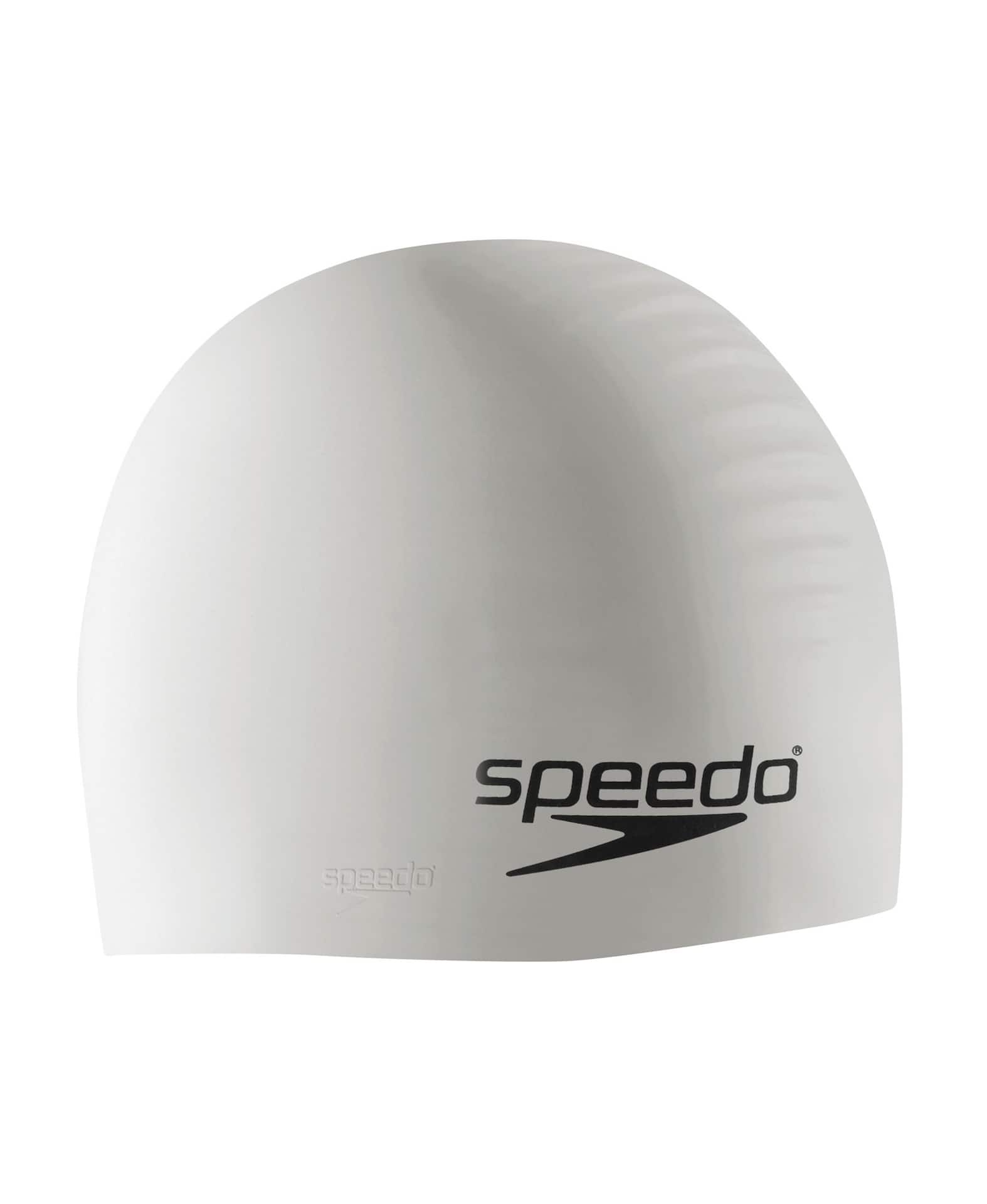 Speedo Elastomeric-Fit Silicone Youth & Adult Swim Cap, Assorted