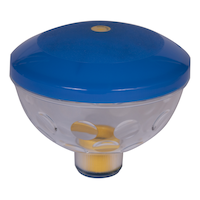 GAME AquaGlow Waterproof Submersible LED Pool Light Show Front_Elevated