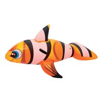 Clownfish Ride-On Pool Toy, 67-in