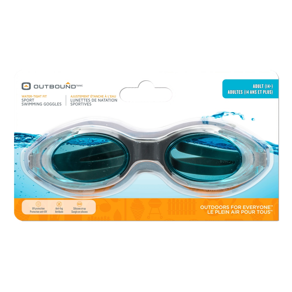 Outbound Swim Goggles, Blue, Ages 14+ Canadian Tire