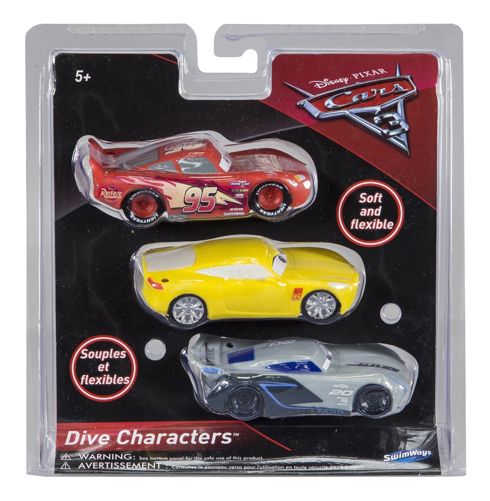 Cars Pool Dive Toy, 3pk Canadian Tire