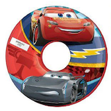 Cars 3 Pool Swim Ring Overhead_Flat