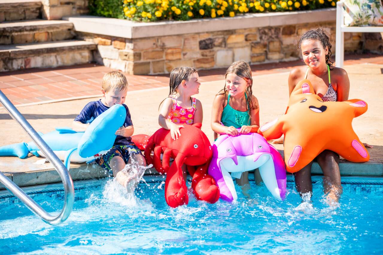 Blue Wave Floating Ride-On Lobster Kids' Toy Pool Float/Lounger