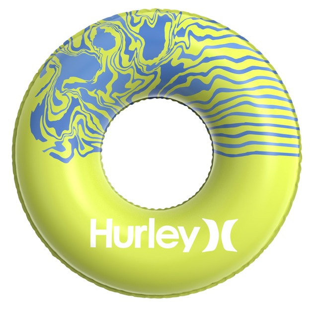 Hurley Swim Ring, Yellow, 43in Canadian Tire