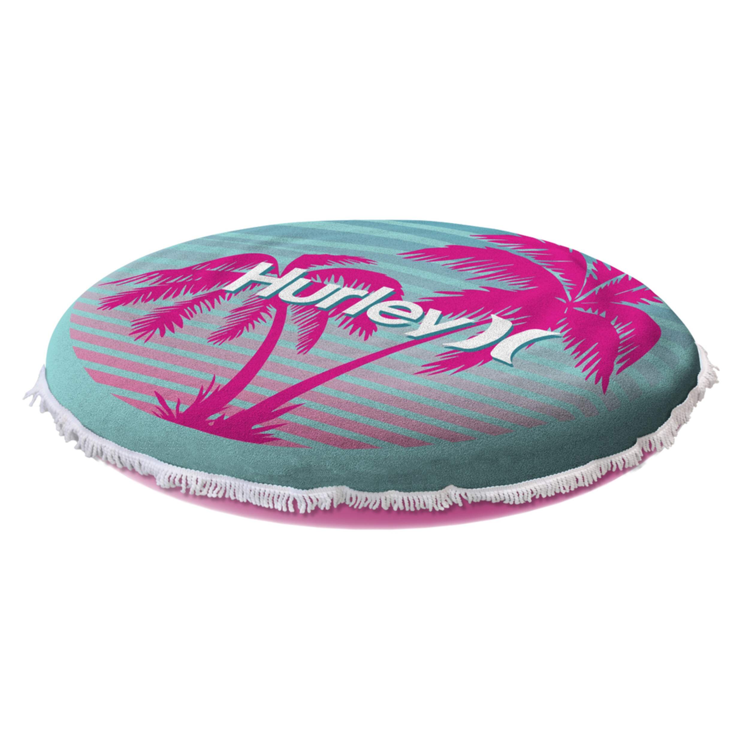Hurley Towel Top Island Float, Pink Front_Elevated