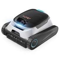 Aiper Scuba N1 Cordless Robotic Pool Cleaner for In-Ground Pools, Up to 2150-sq.ft Front_Angled_Left
