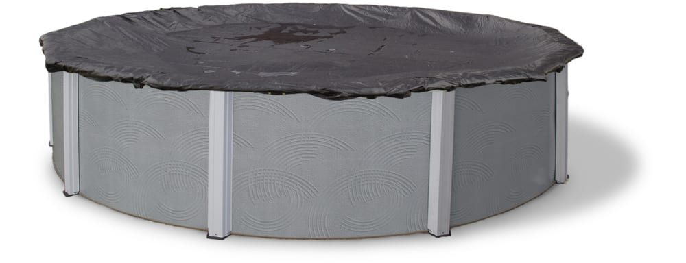 Blue Wave Round Above Ground Gold Pool Winter Cover, 18-ft | Canadian Tire