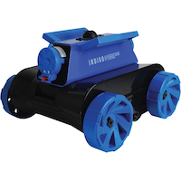 Blue Wave Indigo Hybrid X5 Robotic Pool Cleaner Front_Angled_Left