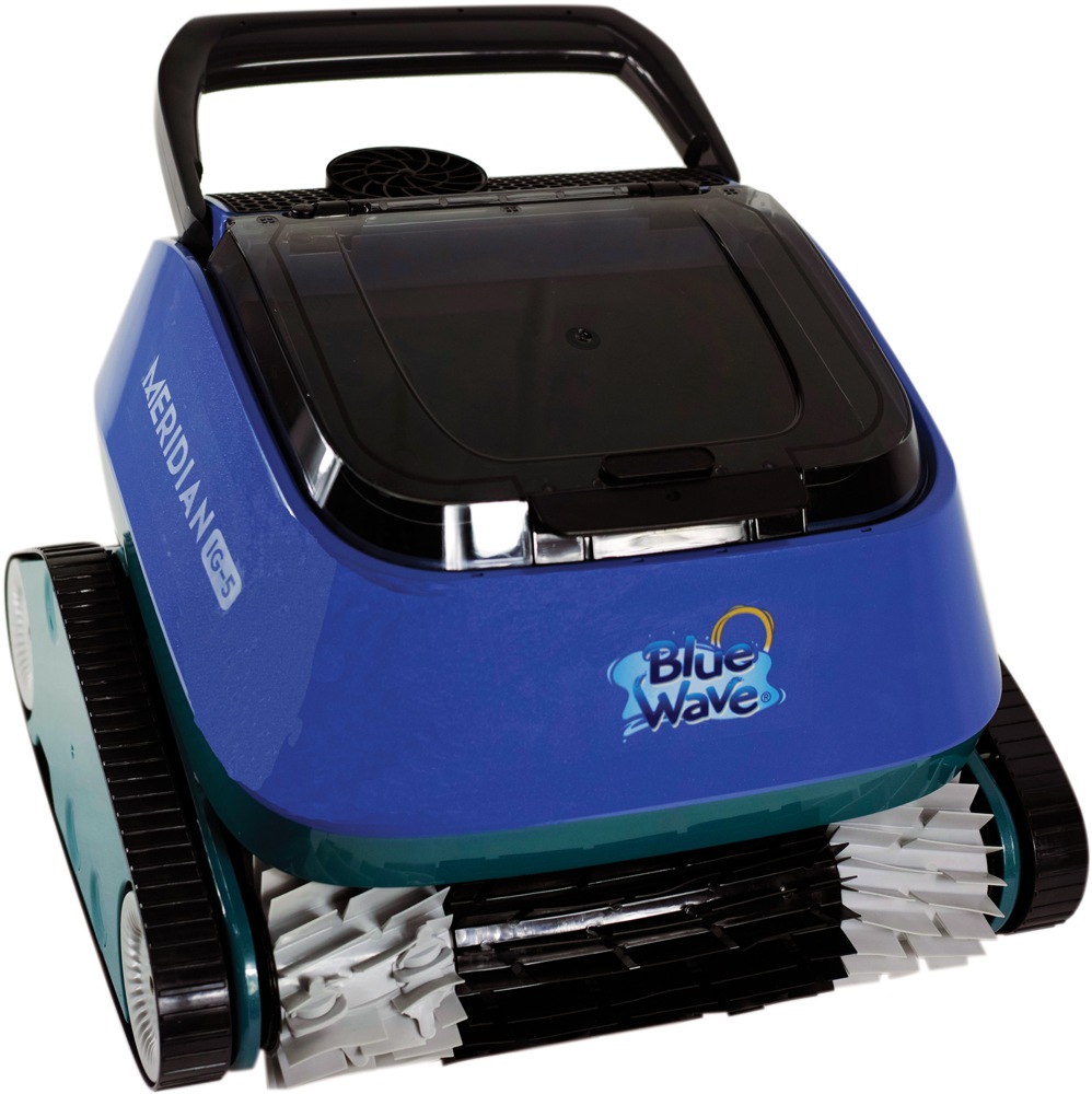 Blue Wave Meridian IG5 InGround Robotic Pool Cleaner, Blue Canadian