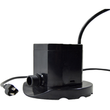 Blue Wave Dredger Pool Winter Cover Pump for Above Ground Pools, 800 GPH Front_Angled_Left