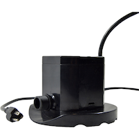 Blue Wave Dredger Pool Winter Cover Pump for Above Ground Pools, 800 GPH Front_Angled_Left