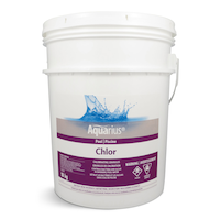 Aquarius 70% Chlor Pool Granulated Chlorine Front_Flat