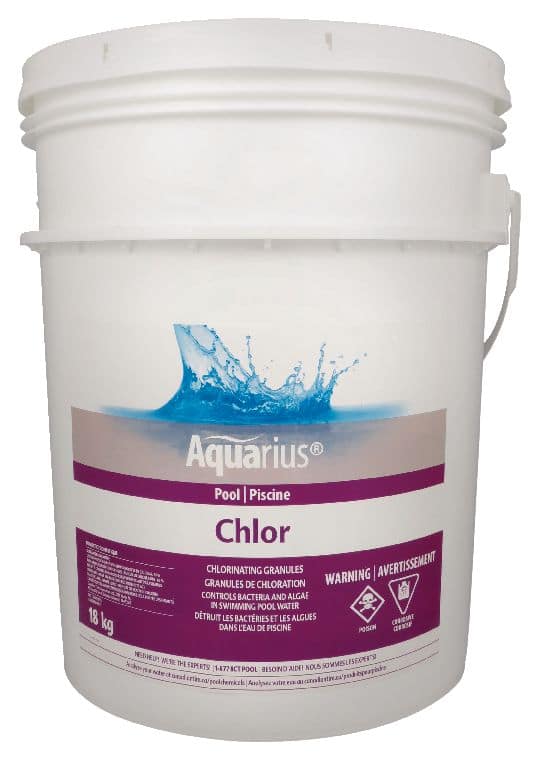 Aquarius 70% Chlor Pool Granulated Chlorine | Canadian Tire