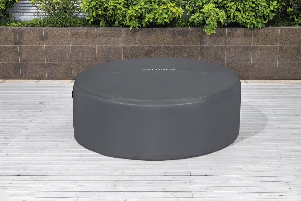 SaluSpa EnergySense Thermal Spa Cover Black 71 In X 26 In   Thermal Spa Cover 1 036c7401 D6c3 4d57 9a54 C244f41bf104 