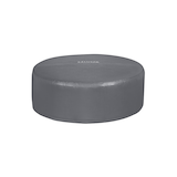 SaluSpa® EnergySense™ Thermal Spa Cover, Black, 71-in x 26-in Front_Elevated