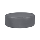 SaluSpa® EnergySense™ Thermal Spa Cover, Black, 77-in x 28-in Front_Elevated