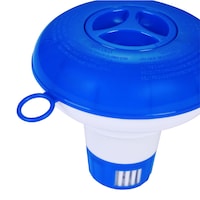 Aquarius Spa Chlorine Dispenser, Assorted Front_Angled_Left