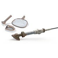 Kokido Boreal Spa Vacuum Kit, Rechargeable Battery, Ergonomic Handle