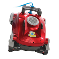 Kleen Machine Universal Pool Cleaner Overhead_Plunge