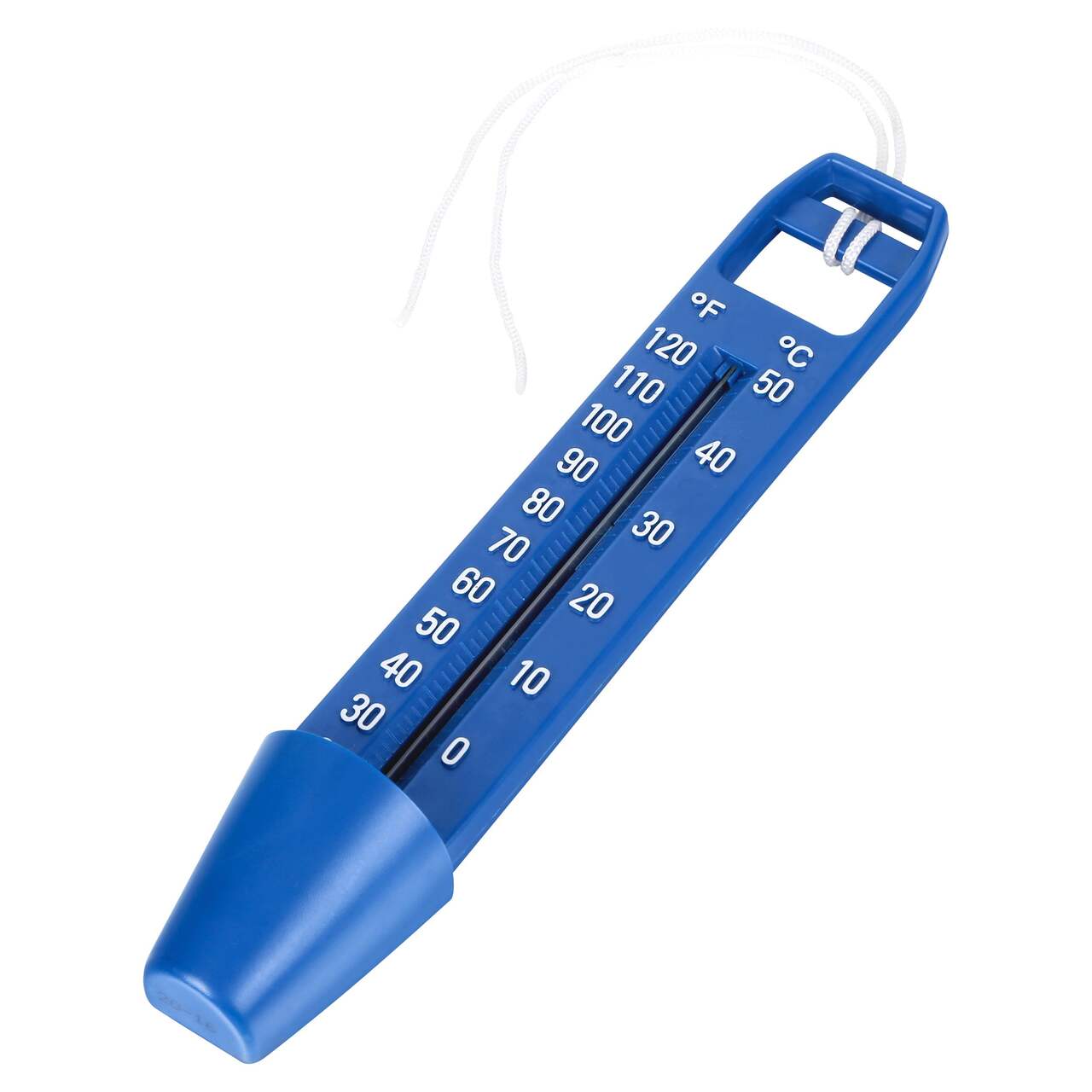 Thermomètre de piscine Blueborn BT grand thermomètre pour la mesure de la  température de l´eau dans la piscine ou la