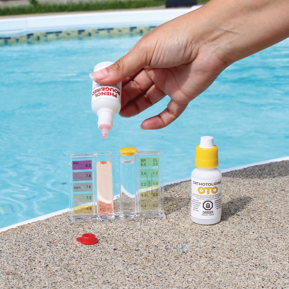 Aquarius Complete Test Kit for Chlorine and PH Canadian Tire