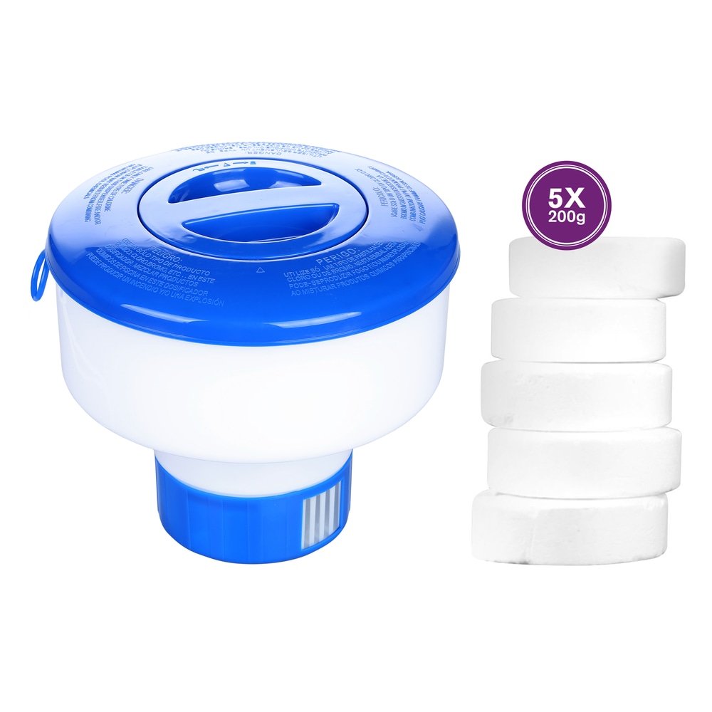 Aquarius Floating Above Ground Pool Chlorine Dispenser Canadian Tire