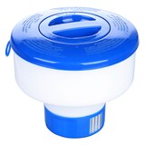 Distributeur de chlore flottant pour piscine hors terre Aquarius Front_Elevated