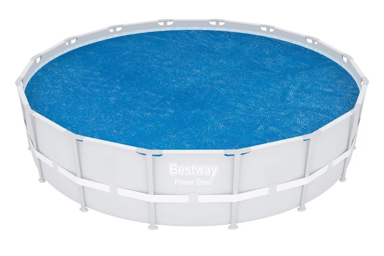 Solar Pool Cover, 22-ft