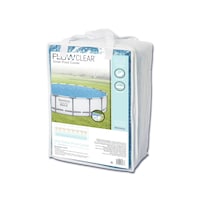 Flowclear™ Solar Steel Frame Pool Cover, 15-18-ft