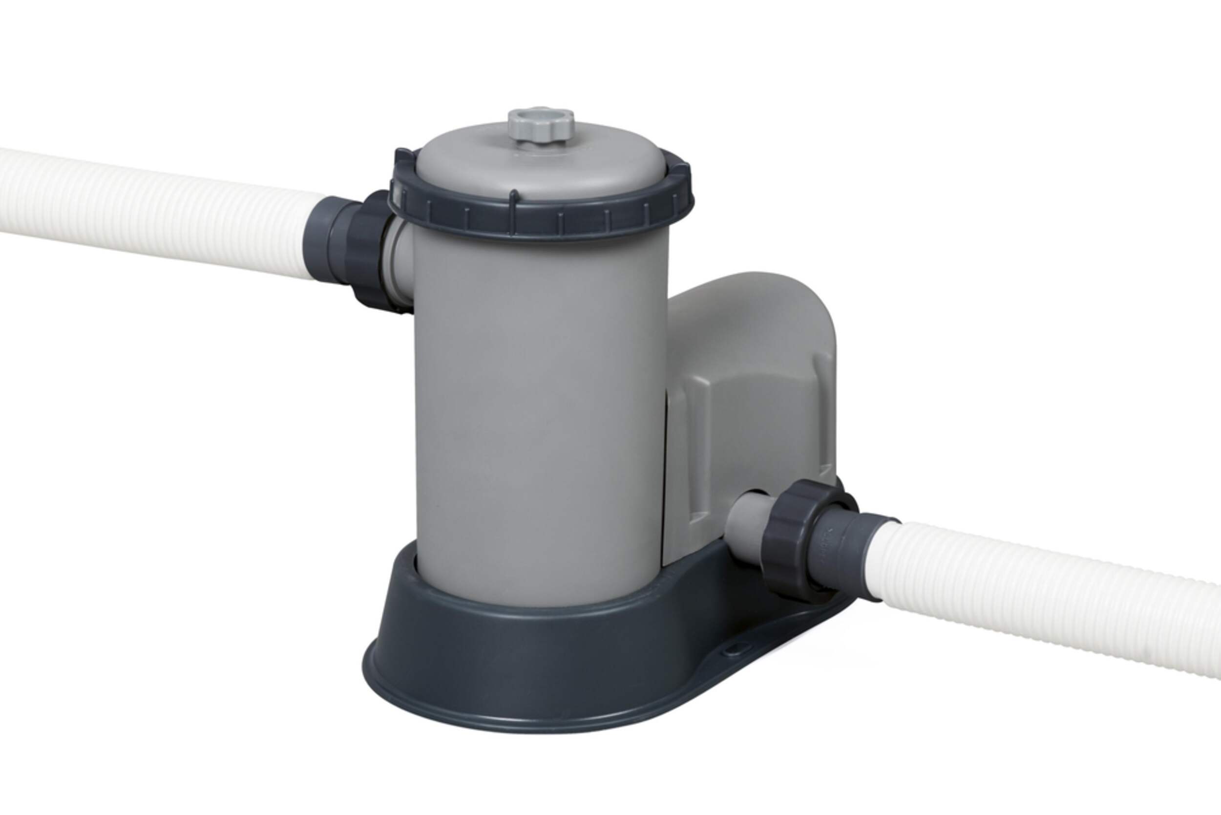 Hydro-Force Pool Simple-Set Pump, Large Front_Three_Fourths_Angled_Left
